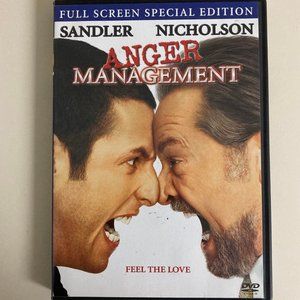 Anger Management (DVD, 2003)